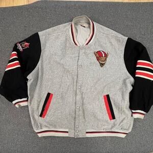 JC Freeman & Son Buffalo Bisons Jacket Mens 6XL APFL Gridiron Vintage